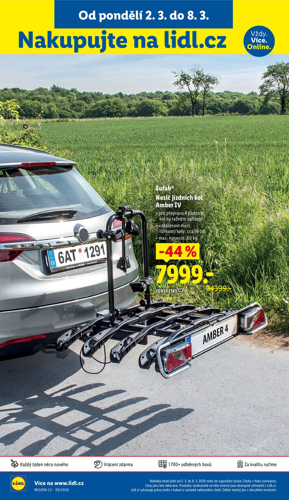 Lidl Spotřební zboží 2.3. - 8.3.