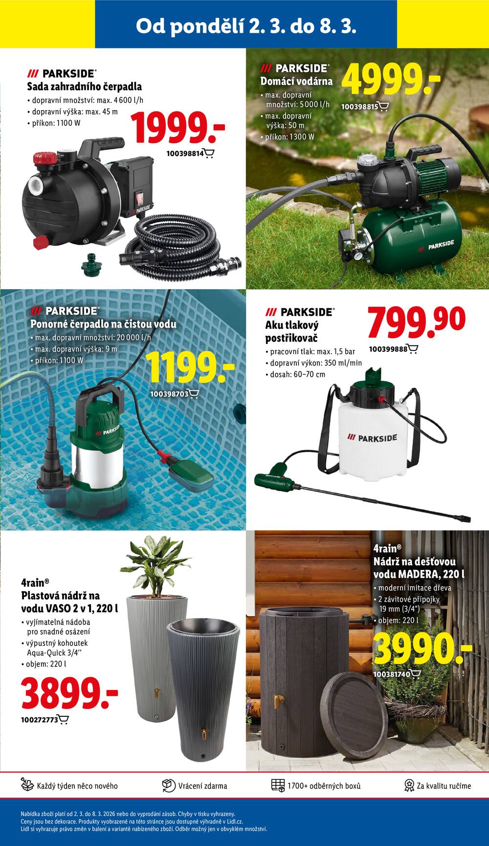 Lidl Spotřební zboží 2.3. - 8.3.