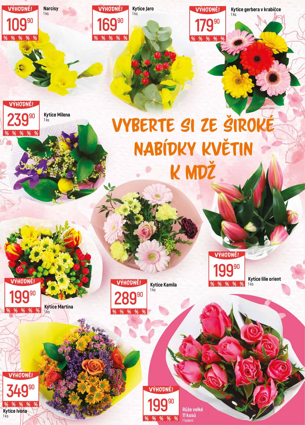 Akční leták Globus 4.3. - 10.3.2026 - Globus České Budějovice