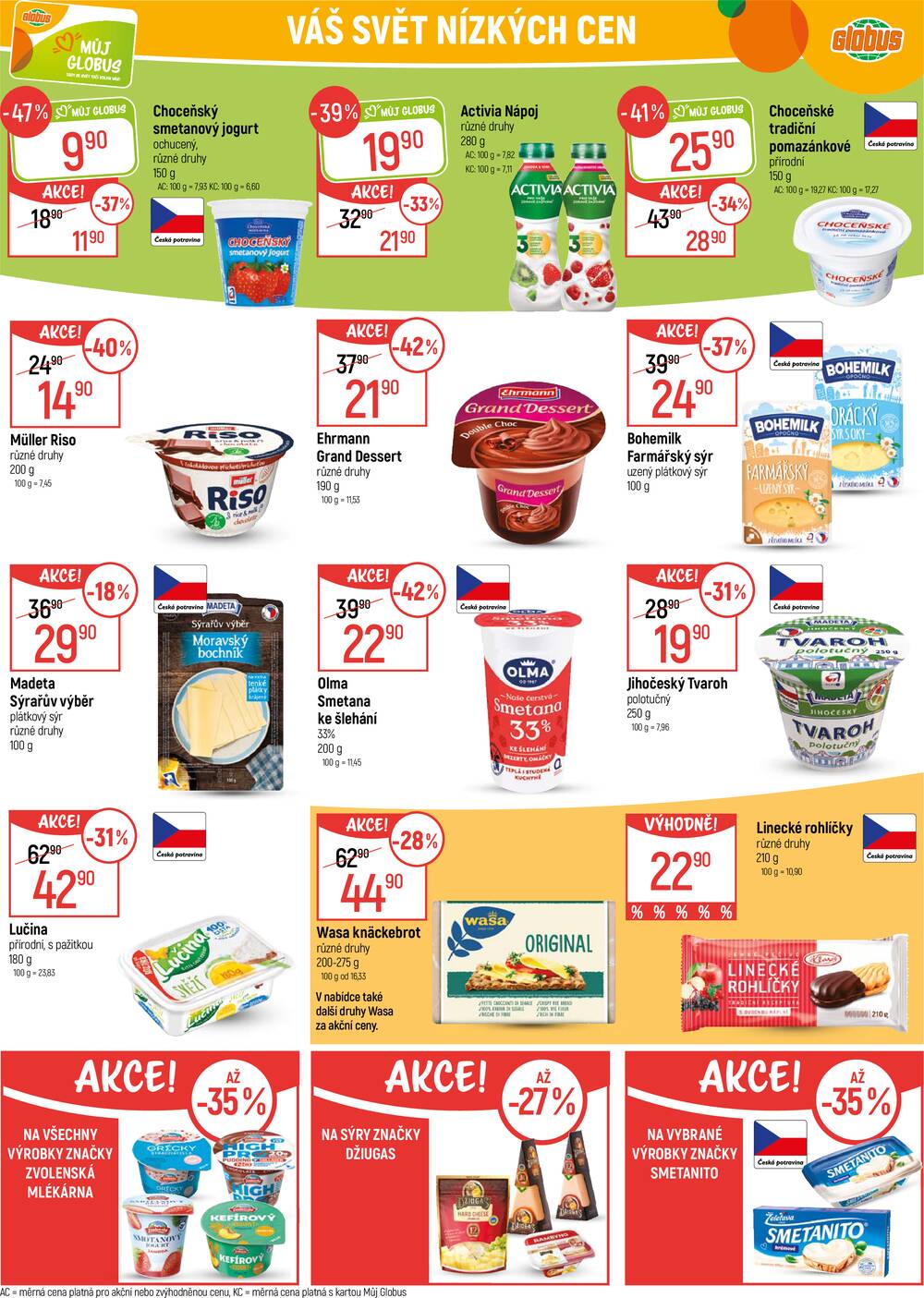 Leták Globus - Akční leták Globus 4.3. - 10.3.2026 - Globus České Budějovice - strana 15 Leták Globus - Akční leták Globus 4.3. - 10.3.2026 - Globus České Budějovice - strana 15
