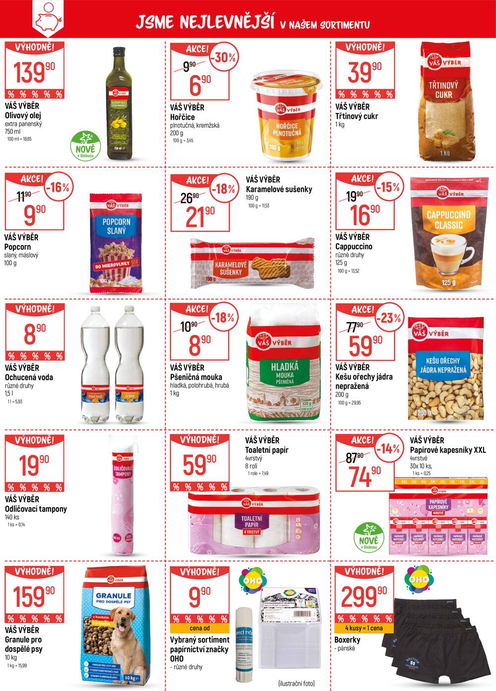 Leták Globus - Akční leták Globus 4.3. - 10.3.2026 - Globus Chomutov - strana 4
