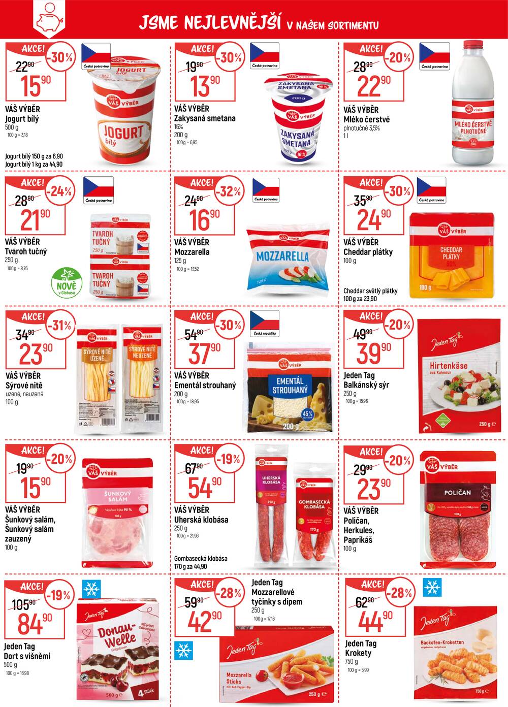 Akční leták Globus 4.3. - 10.3.2026 - Globus Olomouc