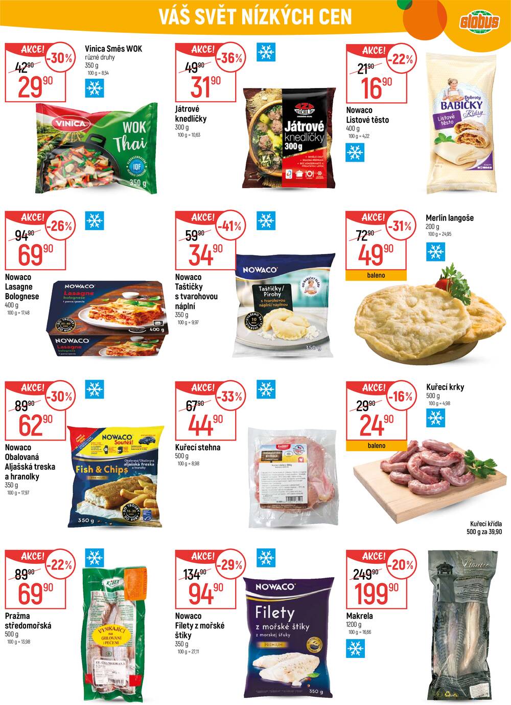 Akční leták Globus 4.3. - 10.3.2026 - Globus Olomouc