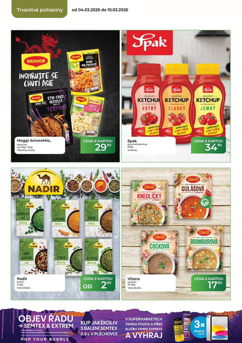 Tamda Foods od 4.3. do 10.3.2026