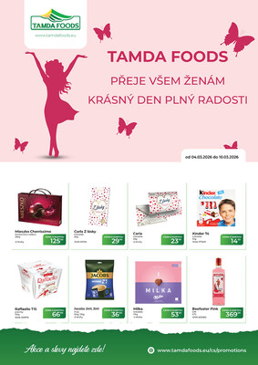 leták Tamda Foods