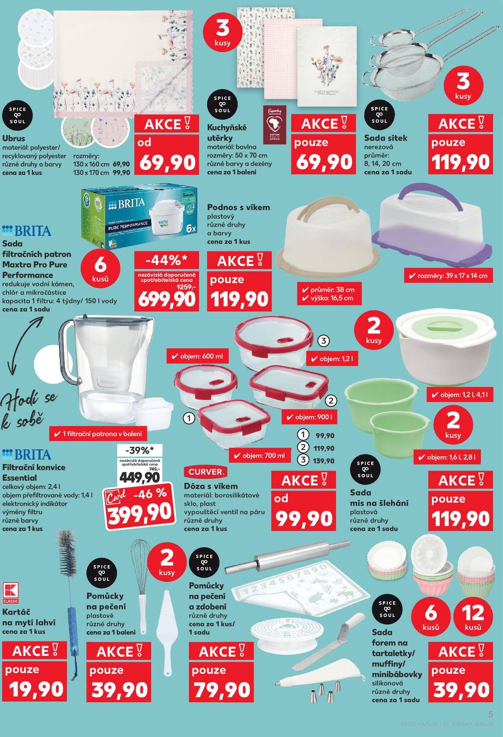 Kaufland Spotřební zboží 4.3. - 15.3.