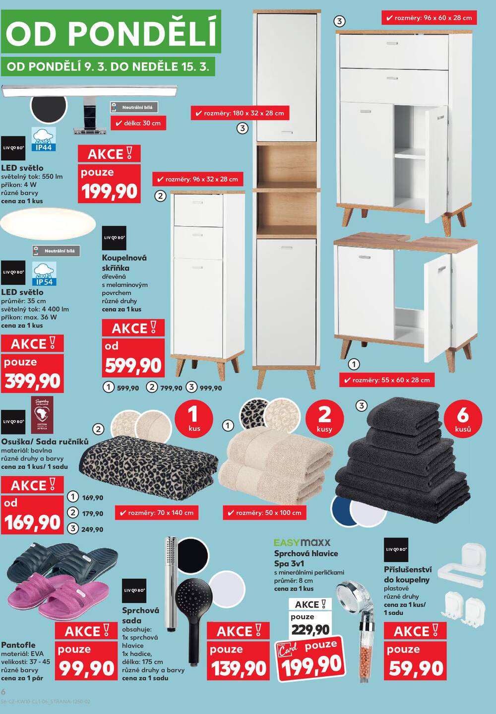 Kaufland Spotřební zboží 4.3. - 15.3.