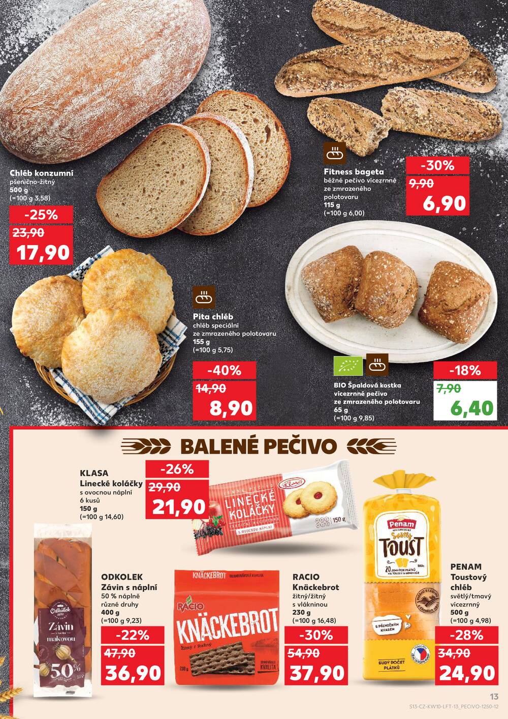 Kaufland 4.3. - 10.3. - Kaufland Praha-Barrandov