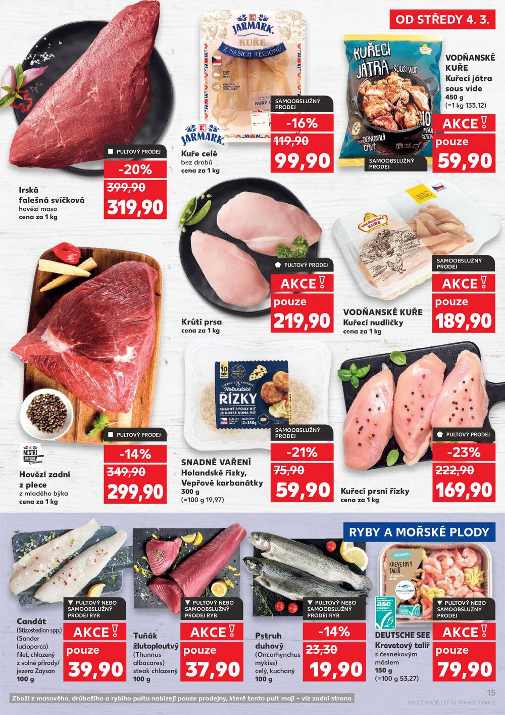 Kaufland 4.3. - 10.3. - Kaufland Praha-Barrandov