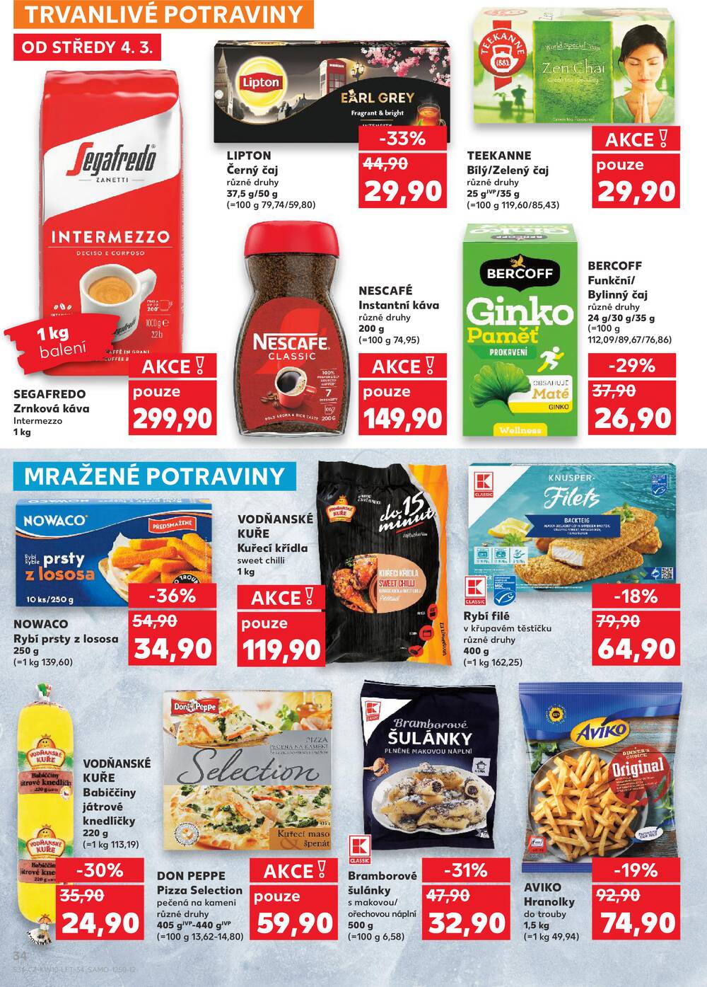 Kaufland 4.3. - 10.3. - Kaufland Praha-Barrandov