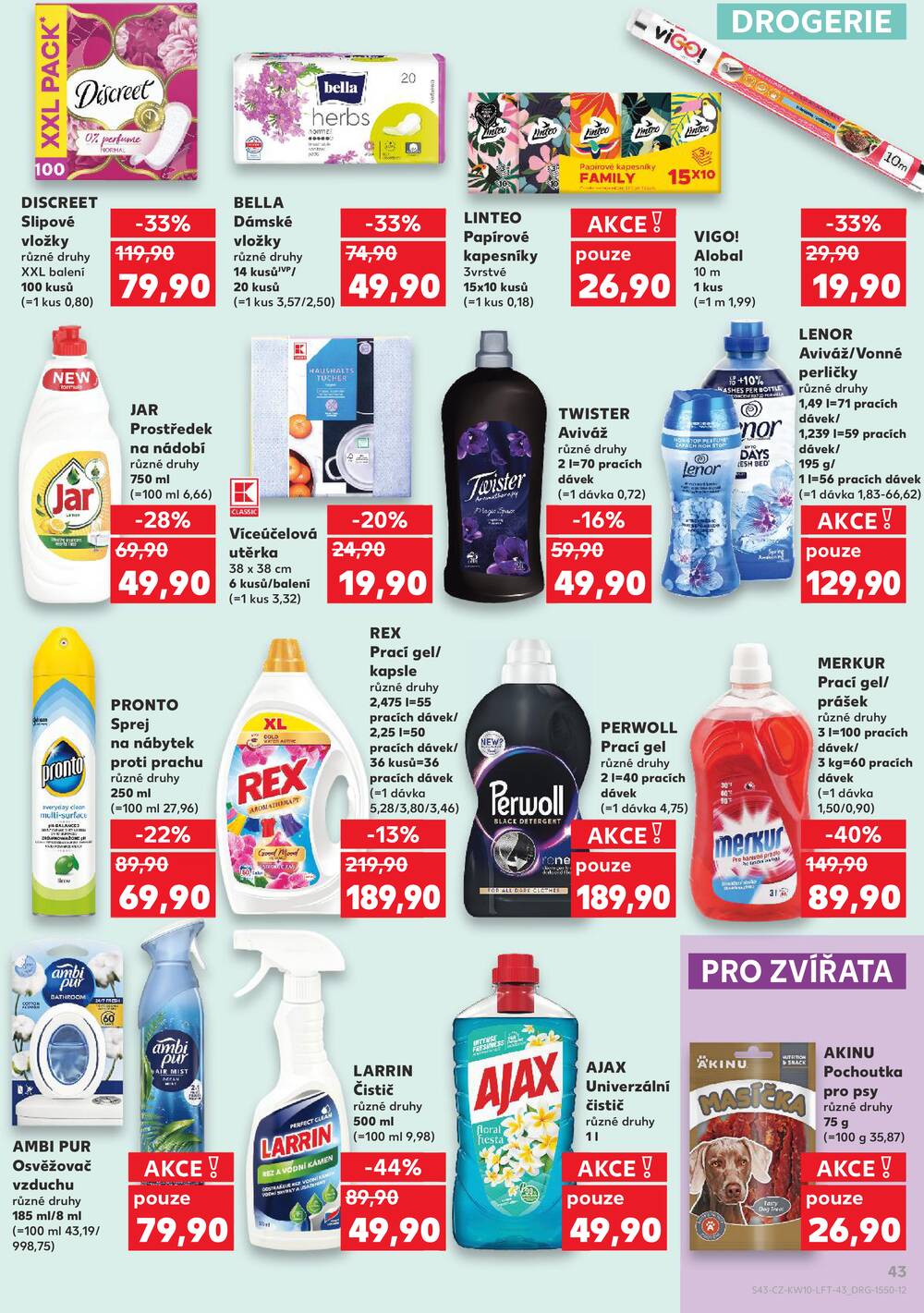 Kaufland 4.3. - 10.3. - Kaufland Praha-Barrandov