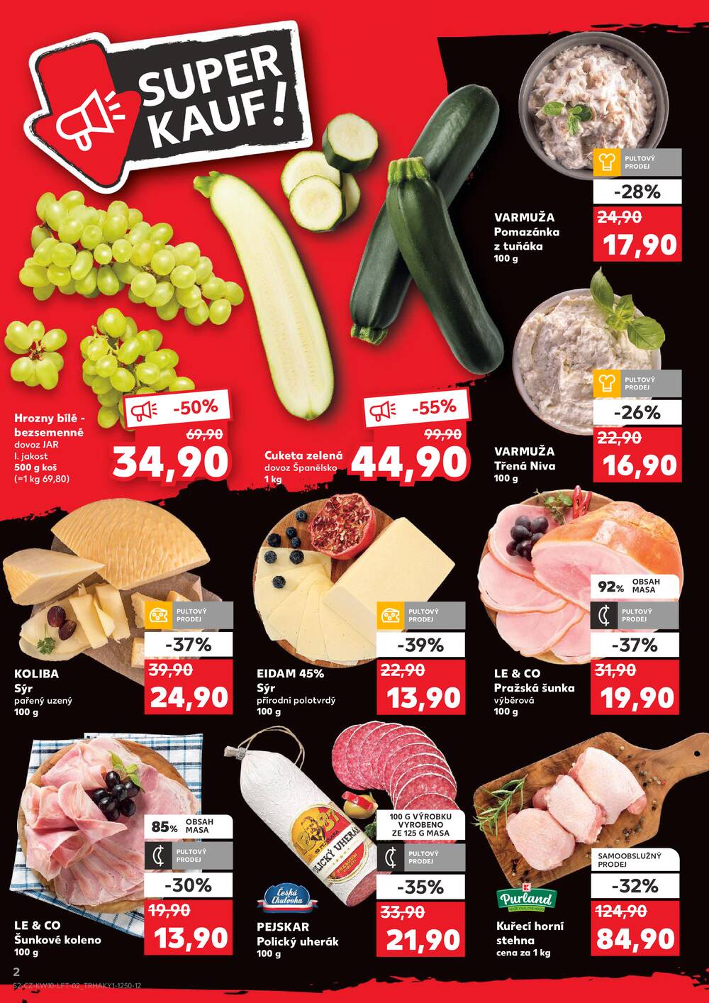 Kaufland 4.3. - 10.3. - Kaufland - Čáslav