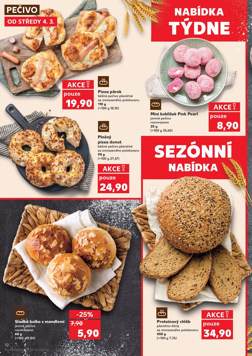 Kaufland 4.3. - 10.3. - Kaufland - Čáslav