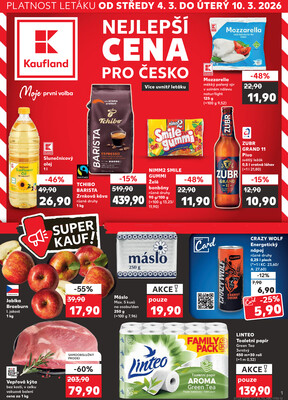 leták Kaufland