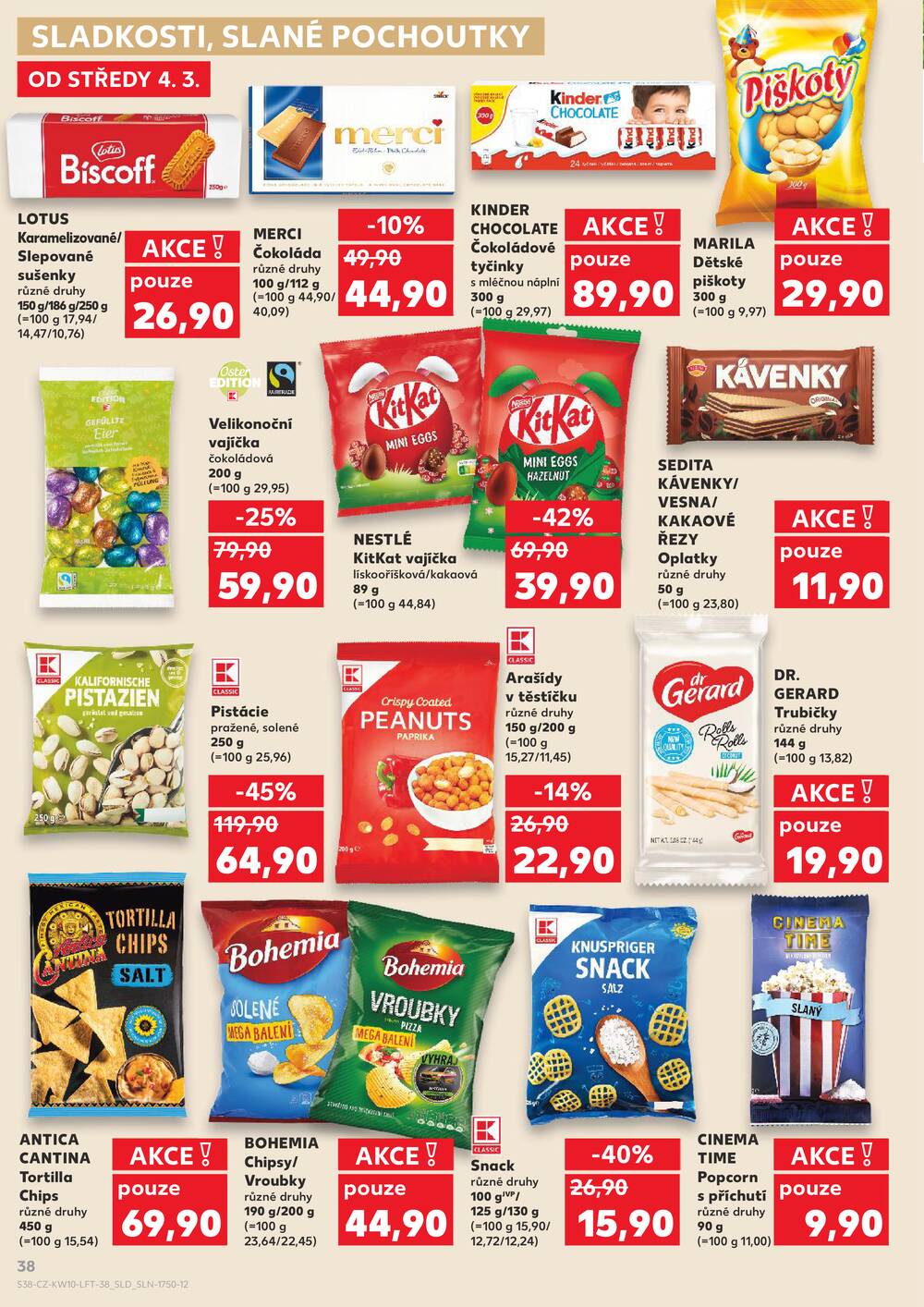 Kaufland 4.3. - 10.3. - Kaufland - Benešov