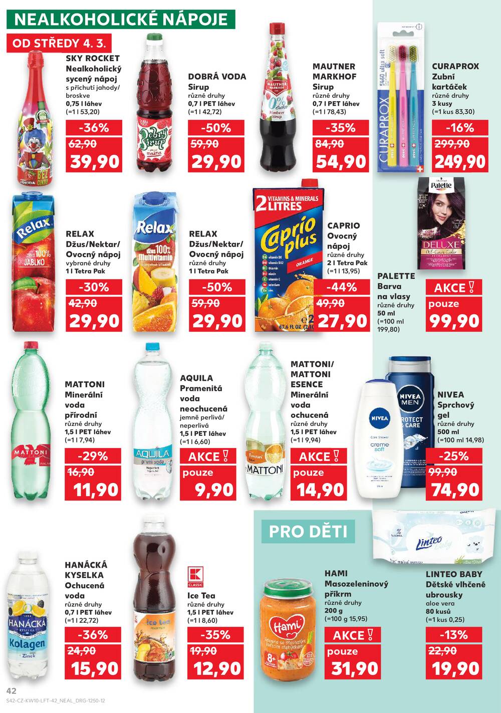 Kaufland 4.3. - 10.3. - Kaufland - Zlín ( OC Čepkov)