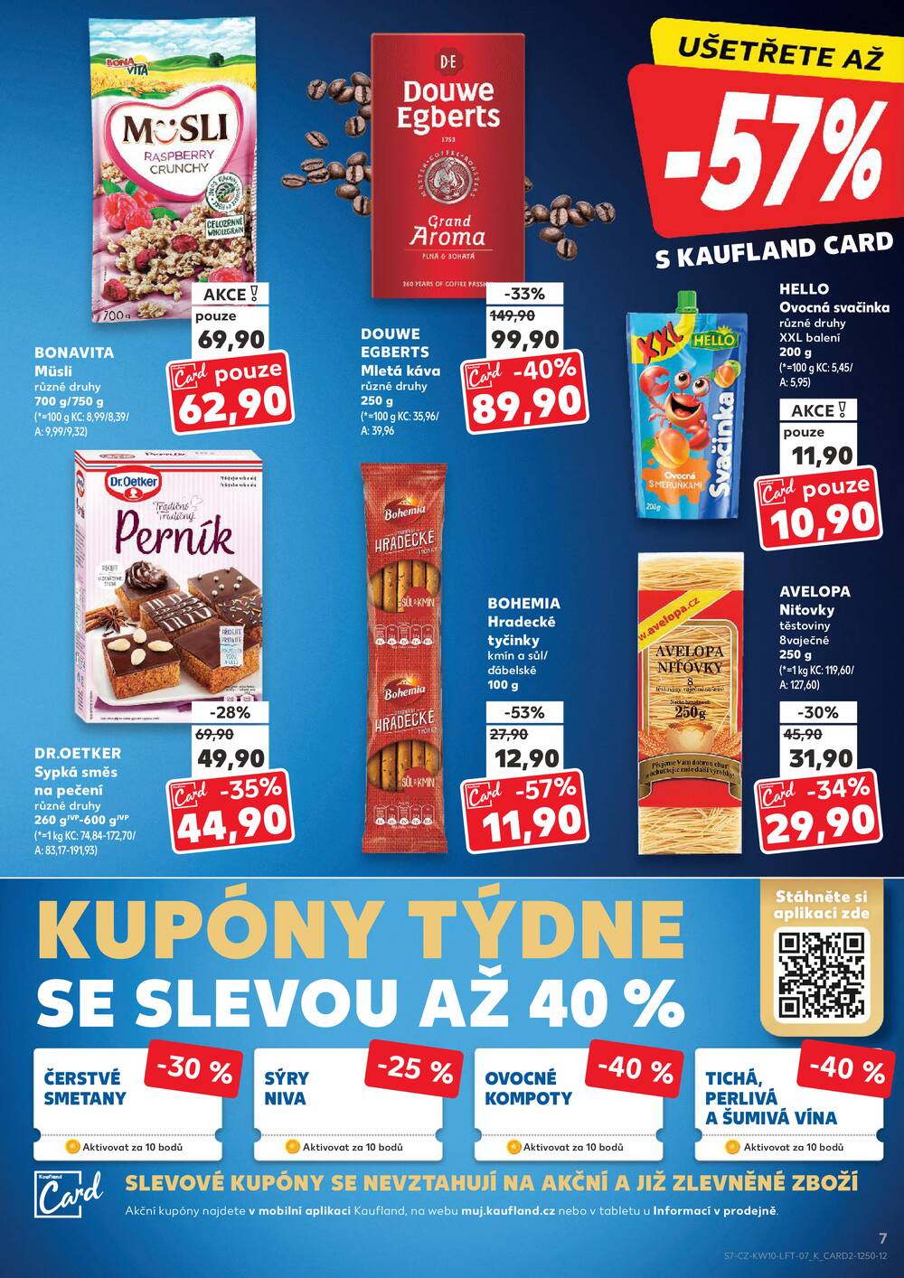 Kaufland 4.3. - 10.3. - Kaufland - Uherské Hradiště