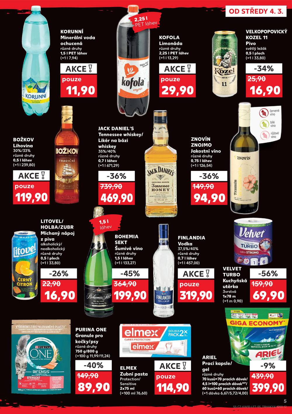 Kaufland 4.3. - 10.3. - Kaufland - Opava - Kateřinky