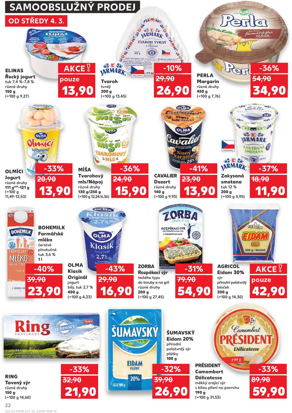 Kaufland 4.3. - 10.3. - Kaufland - Opava - Kateřinky