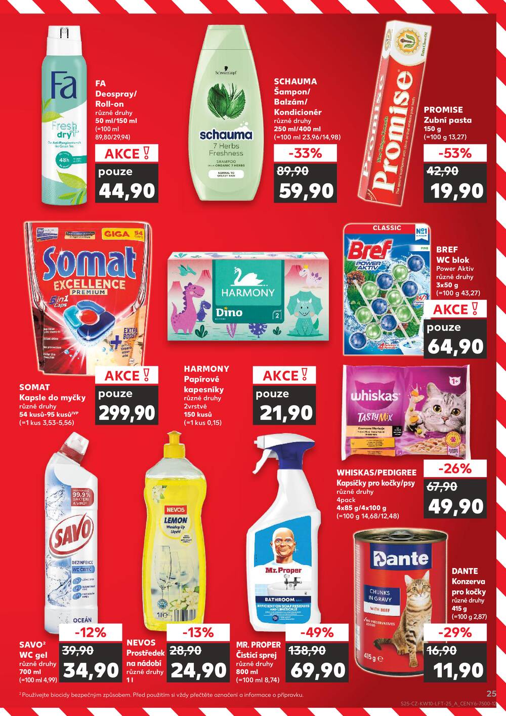 Leták Kaufland - Kaufland 4.3. - 10.3. - Kaufland - Velké Meziříčí - strana 25