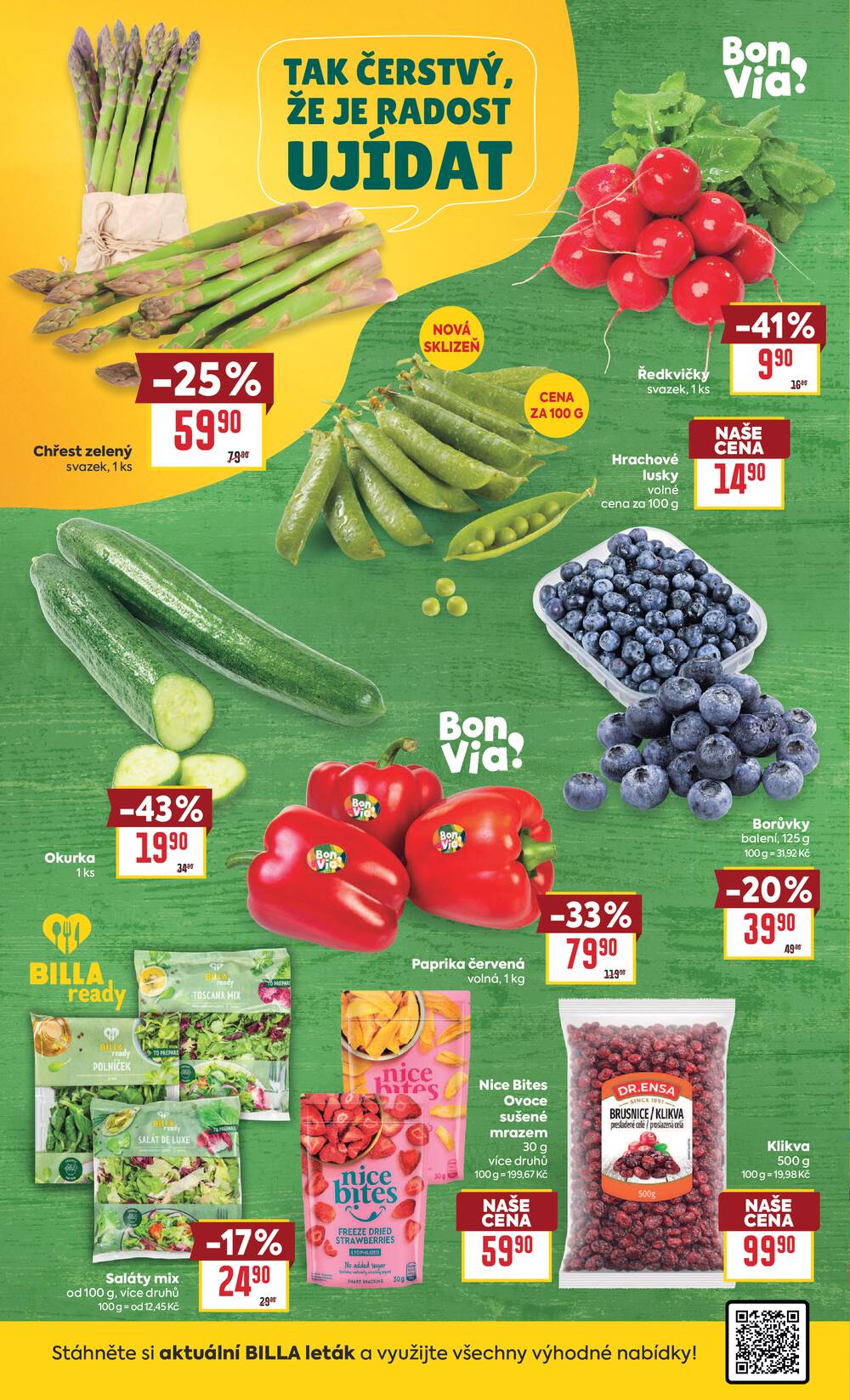 BILLA od 4.3. do 10.3.2026
