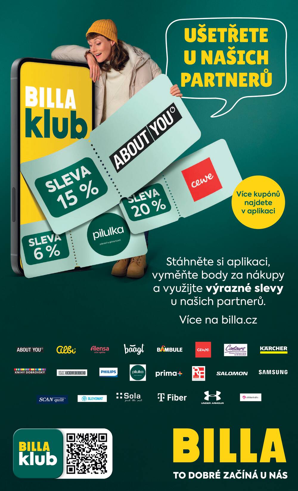 BILLA od 4.3. do 10.3.2026