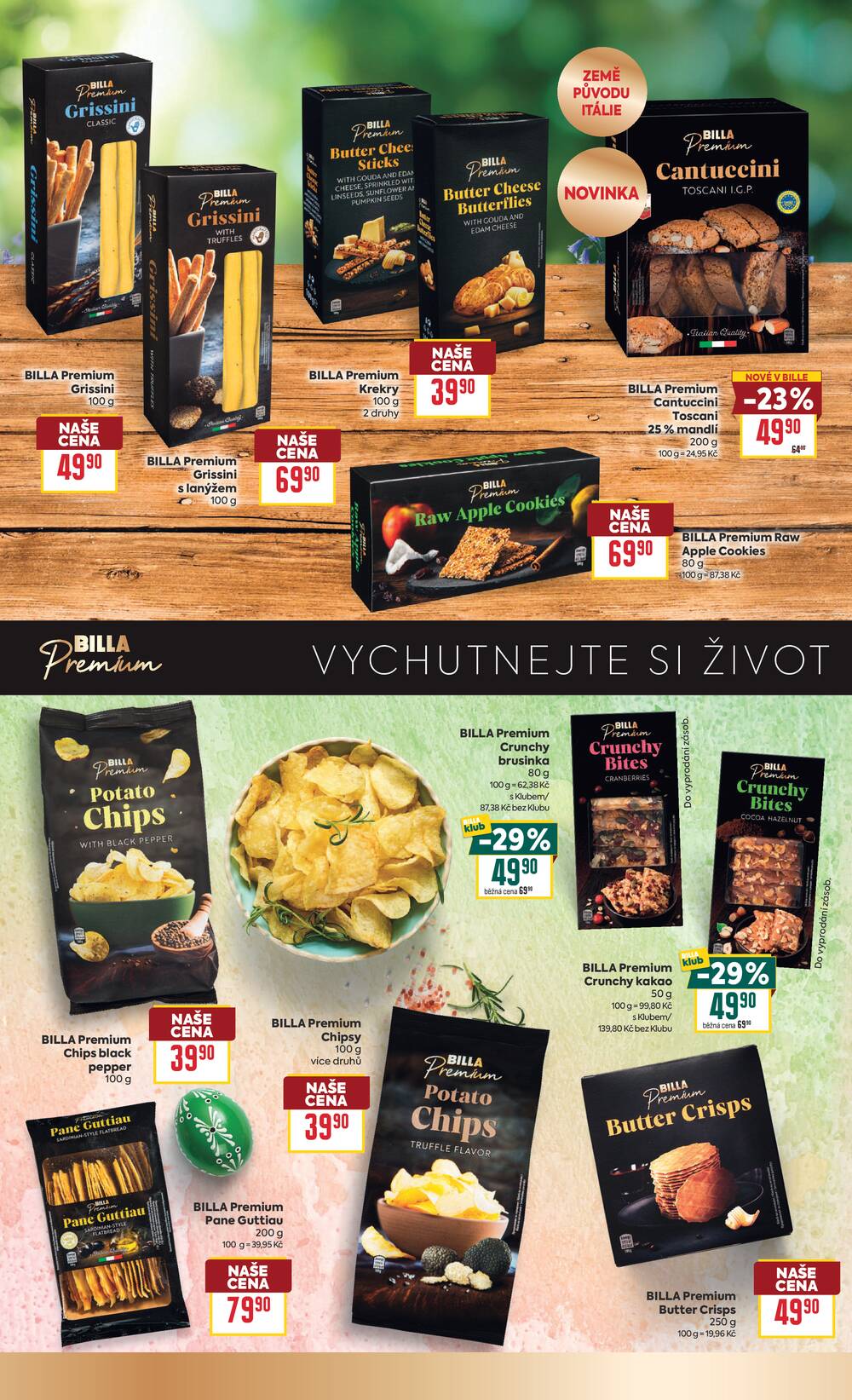 BILLA od 4.3. do 10.3.2026