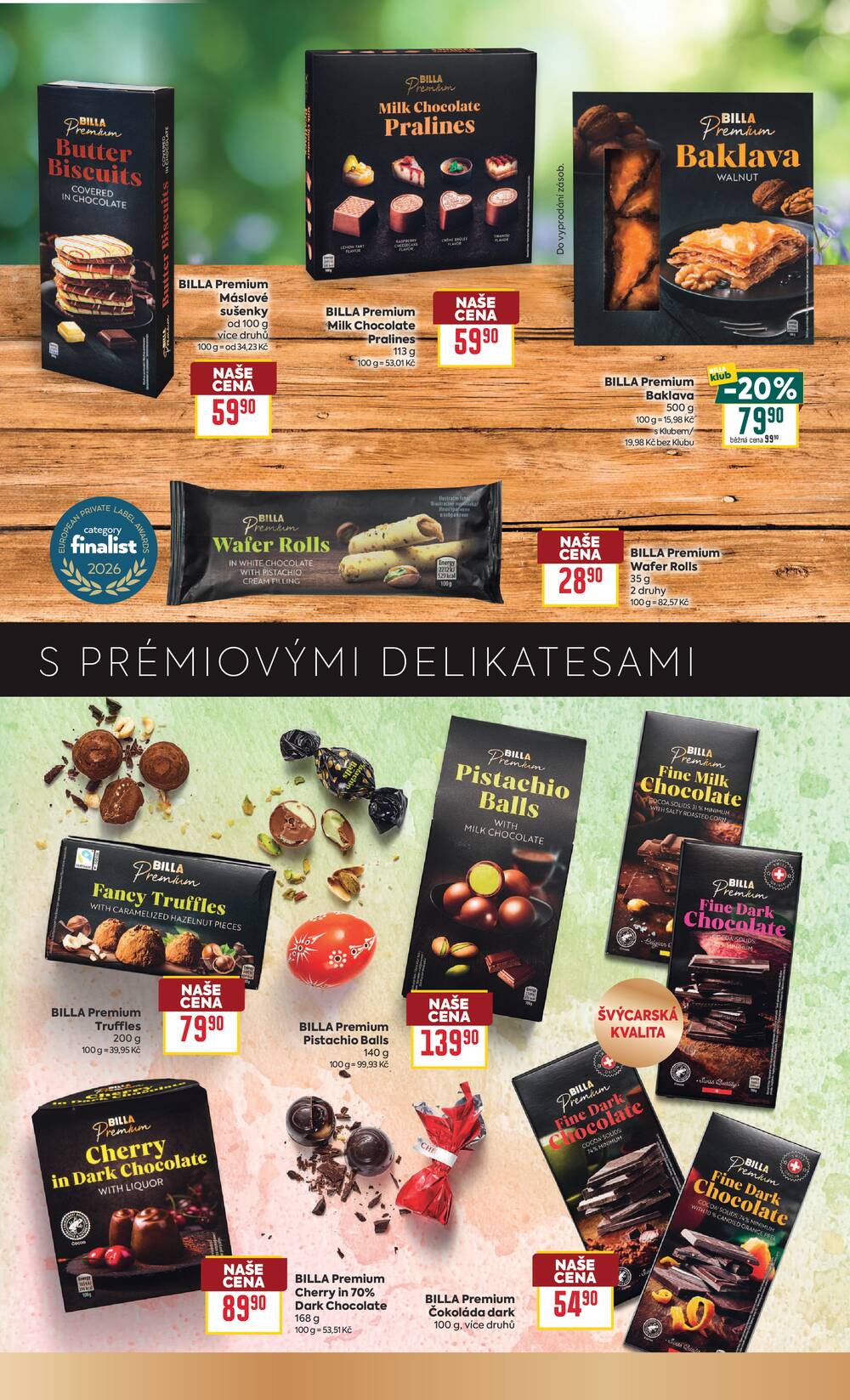 BILLA od 4.3. do 10.3.2026