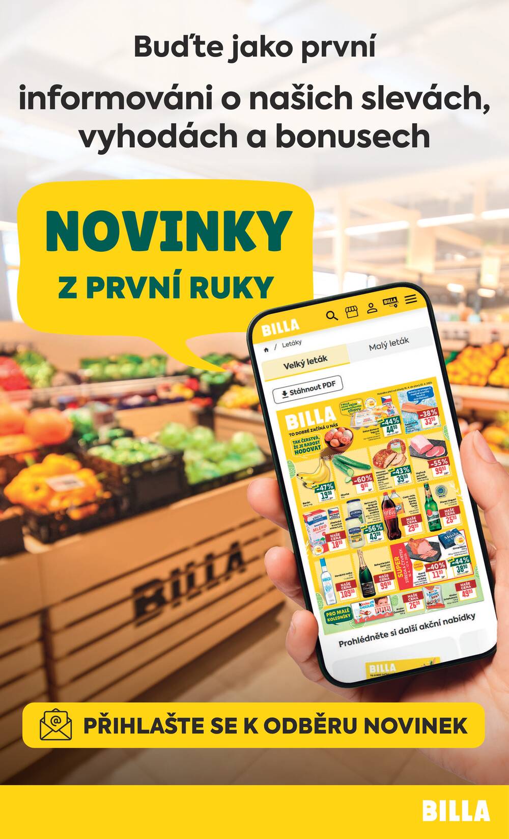 Leták BILLA - BILLA od 4.3. do 10.3.2026 - strana 25 Leták BILLA - BILLA od 4.3. do 10.3.2026 - strana 25