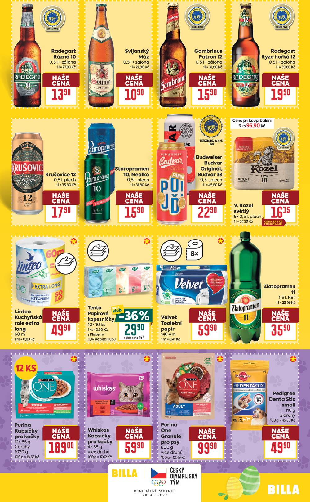 BILLA od 4.3. do 10.3.2026