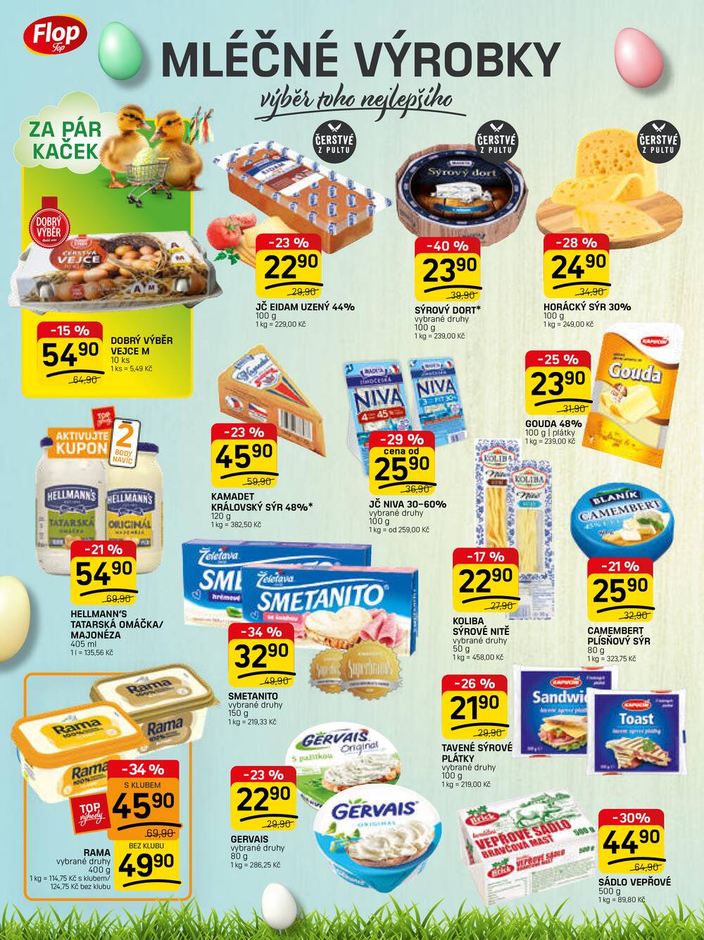 FLOP TOP od 4.3. do 10.3.2026