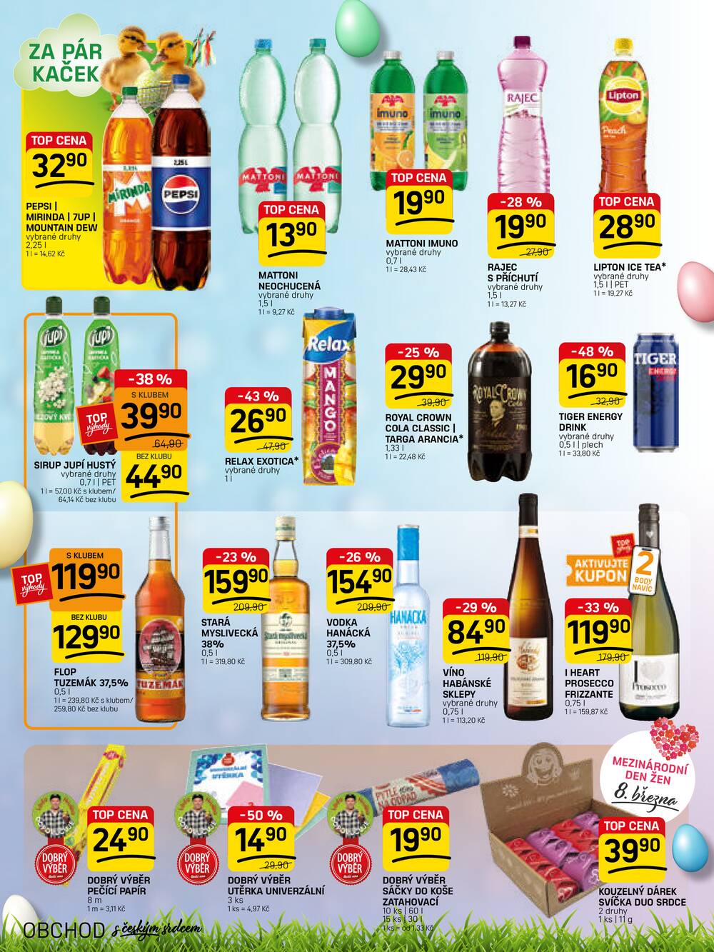 FLOP TOP od 4.3. do 10.3.2026