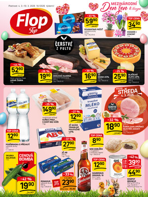 leták FLOP TOP