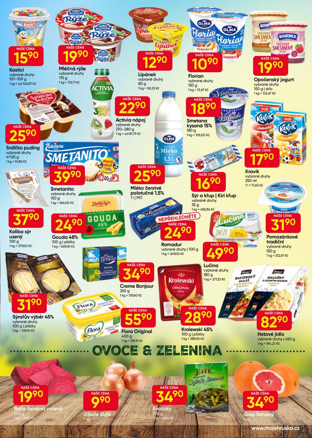 Leták Hruška - Hruška od 4.3. do 10.3.2026 - strana 3