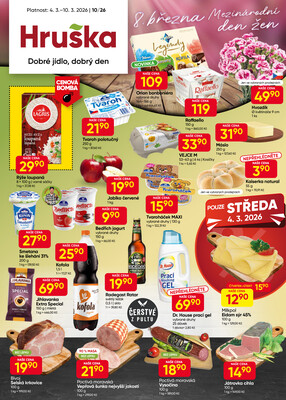 leták Hruška