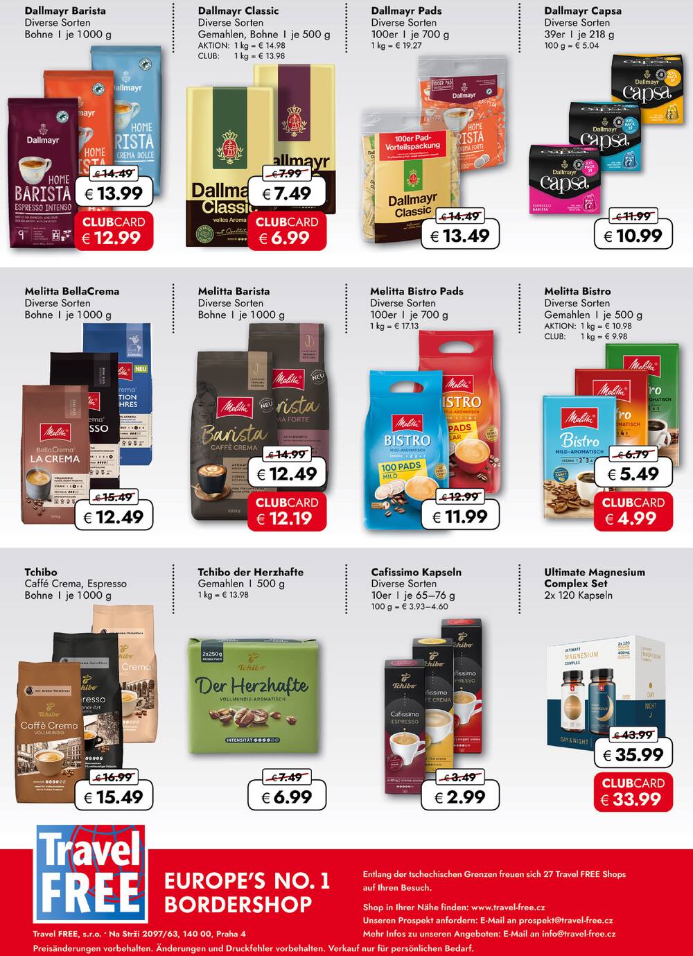 Travel Free od 6.3. do 19.3.2026