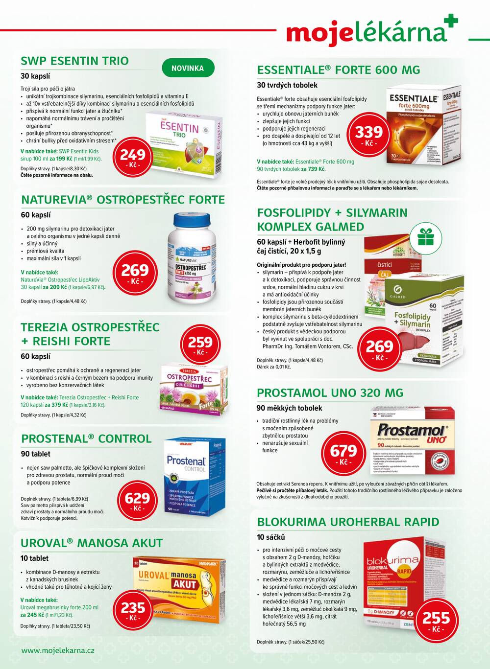 mojelekarna.cz od 14.3. do 30.4.2026