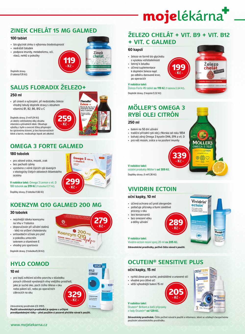 mojelekarna.cz od 14.3. do 30.4.2026
