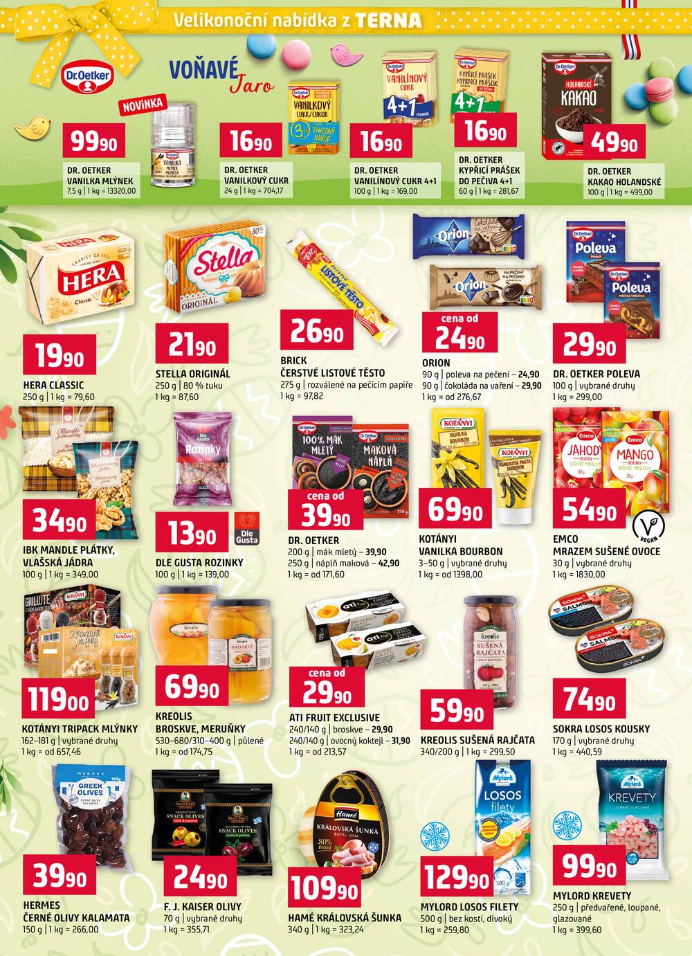 Terno Jarní speciál od 10.3. do 6.4.2026