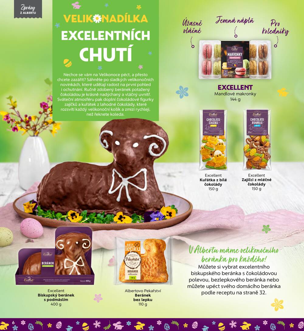 Albert Magazín do 7.4.