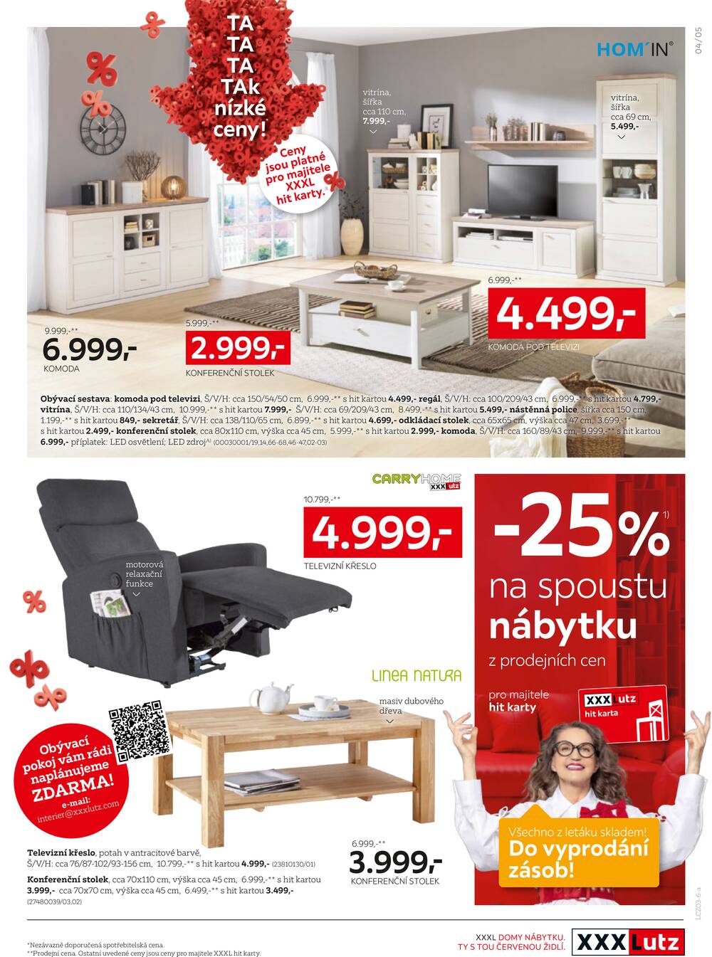 XXXLutz od 9.3. do 22.3.2026