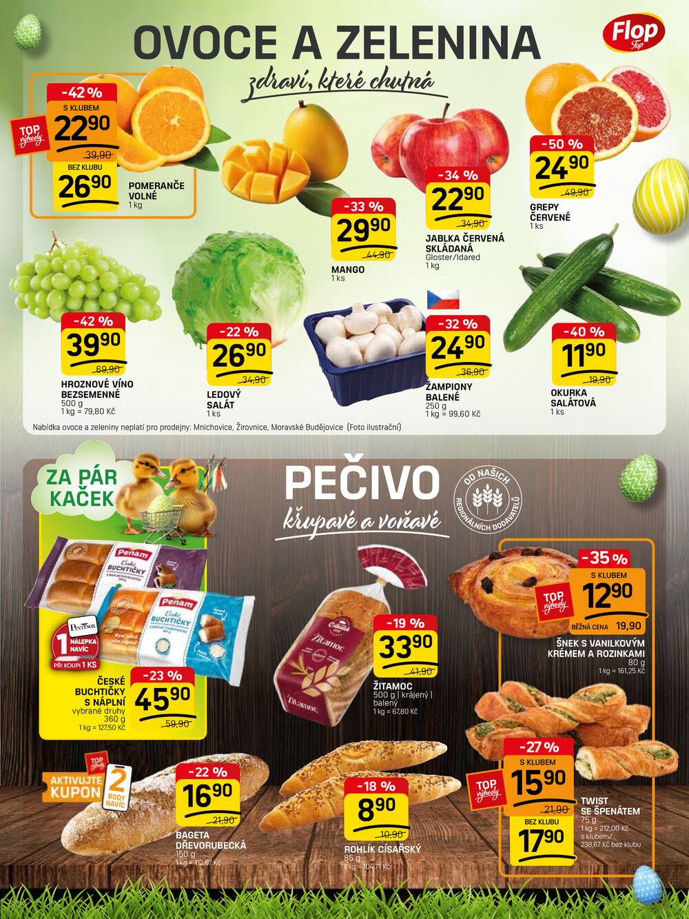 Leták FLOP TOP - FLOP TOP od 11.3. do 17.3.2026 - strana 3
