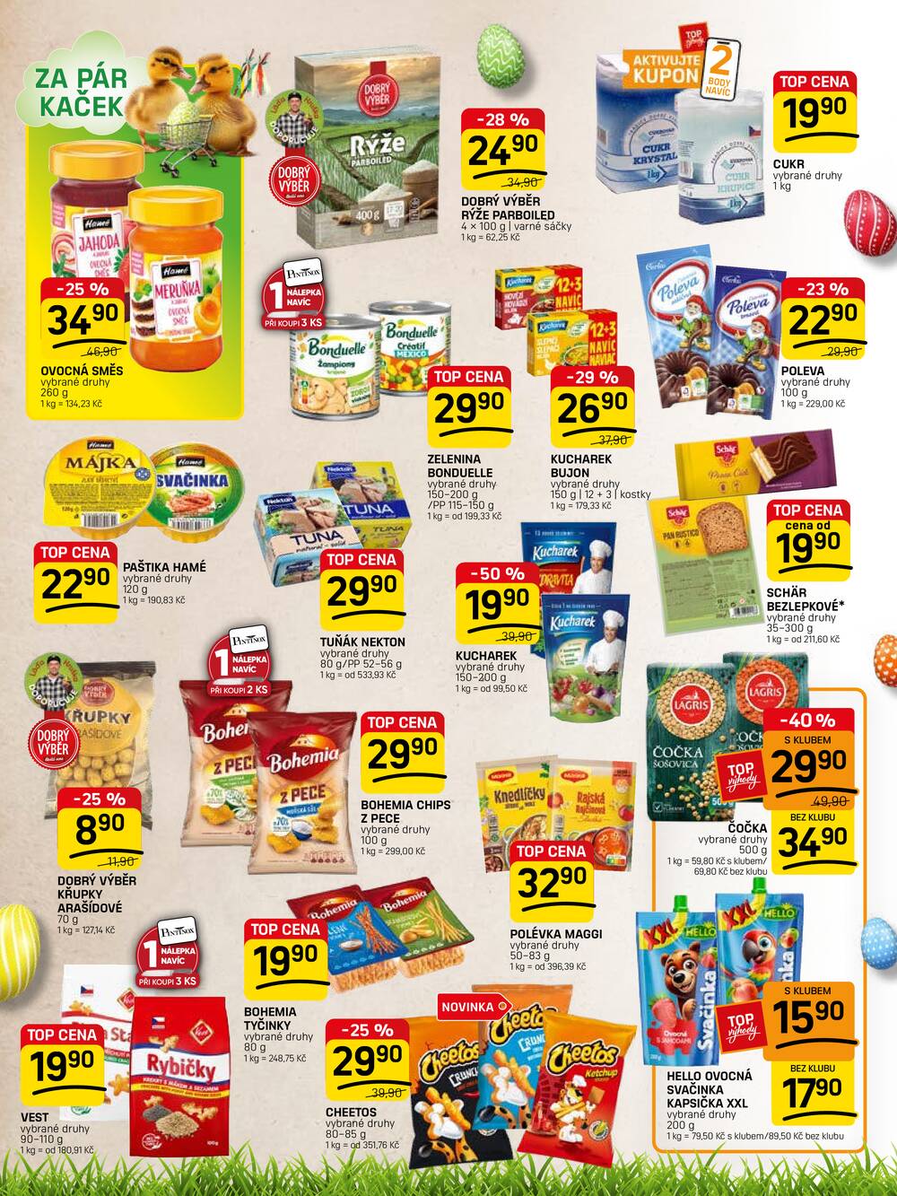 FLOP TOP od 11.3. do 17.3.2026