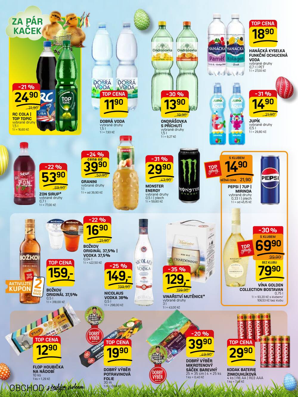 Leták FLOP TOP - FLOP TOP od 11.3. do 17.3.2026 - strana 10