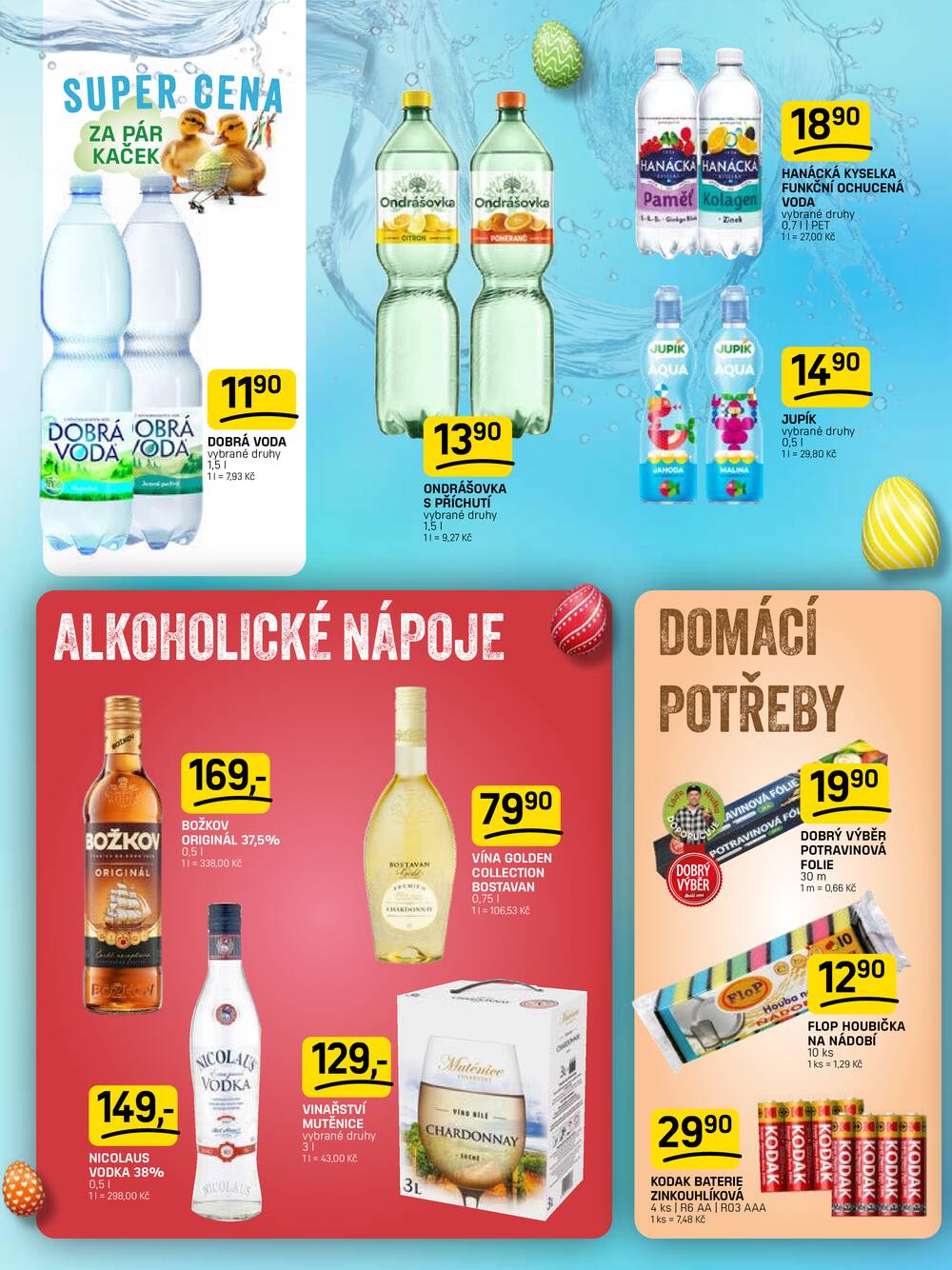 Leták FLOP - FLOP od 11.3. do 17.3.2026 - strana 10