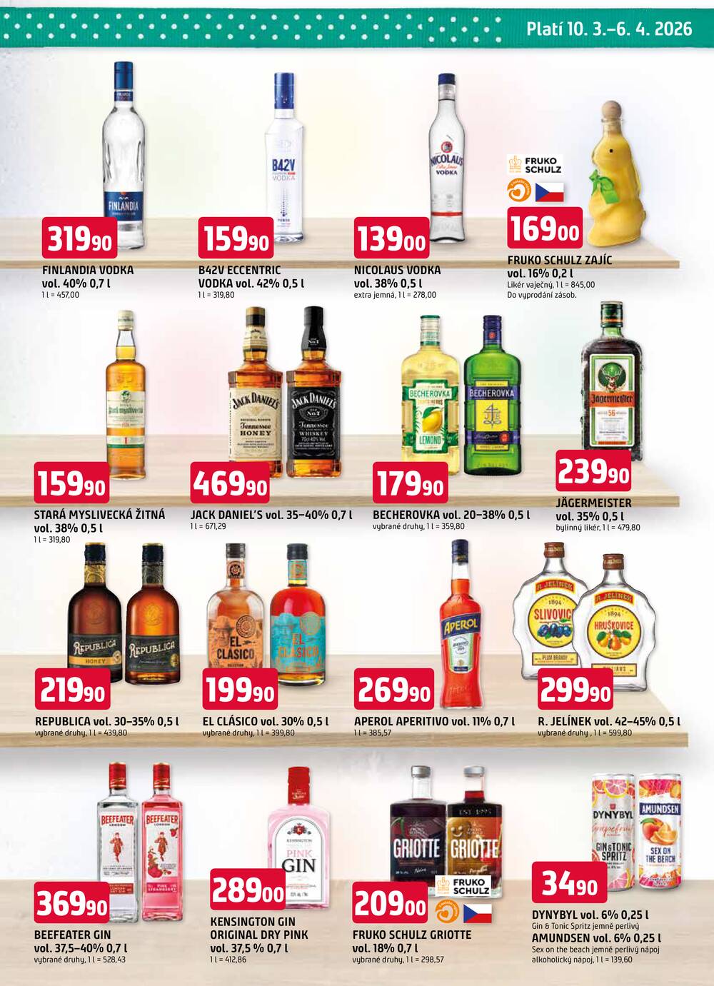 Leták Trefa - Trefa jarní speciál od 10.3. do 6.4.2026 - strana 11 Leták Trefa - Trefa jarní speciál od 10.3. do 6.4.2026 - strana 11
