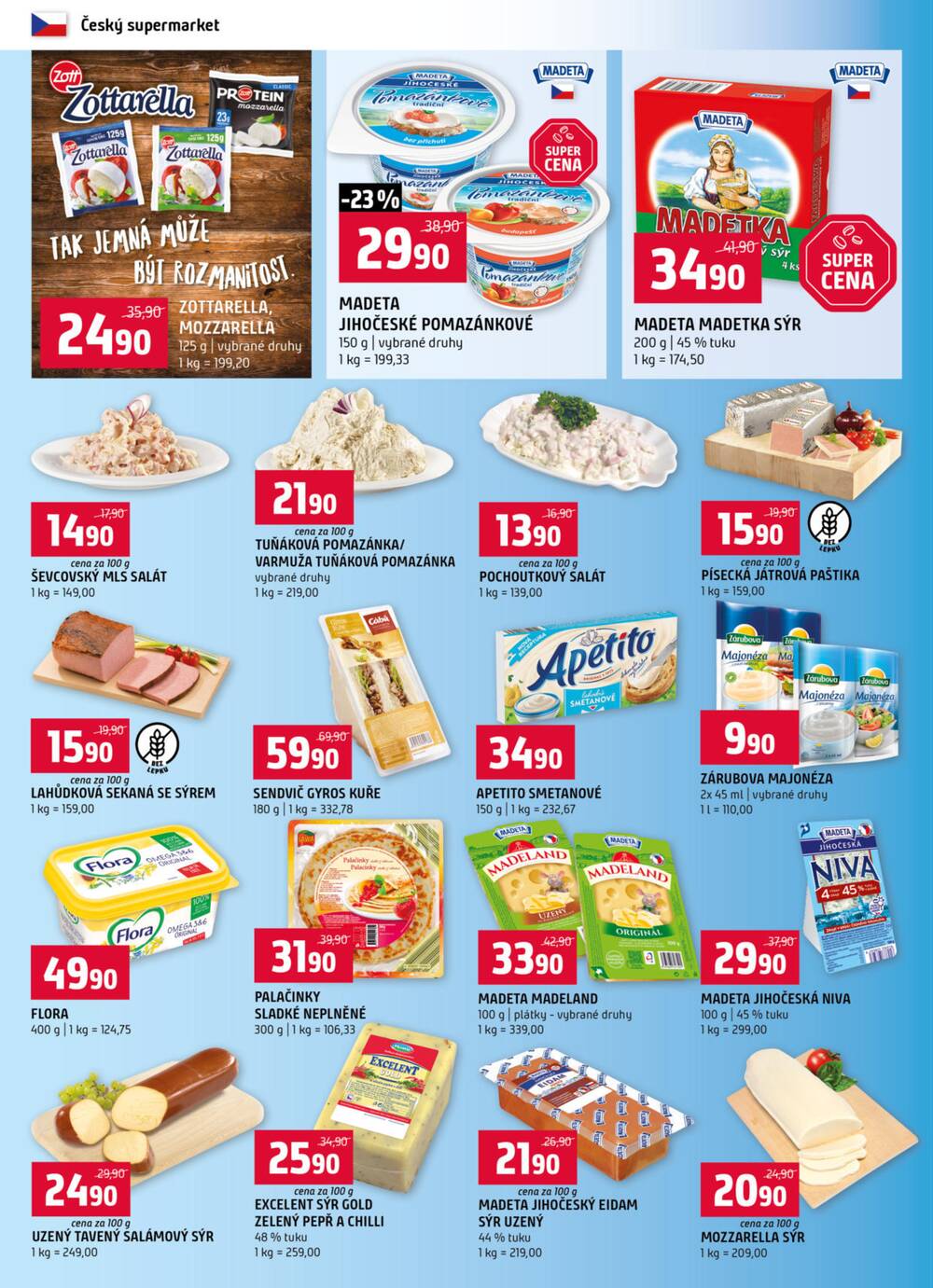 Terno České Budějovice, Třeboň, Trhové sviny, Bechyně, Týn nad Vltavou od 11.3. do 17.3.2026