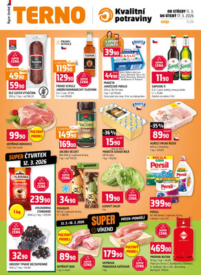 leták Terno