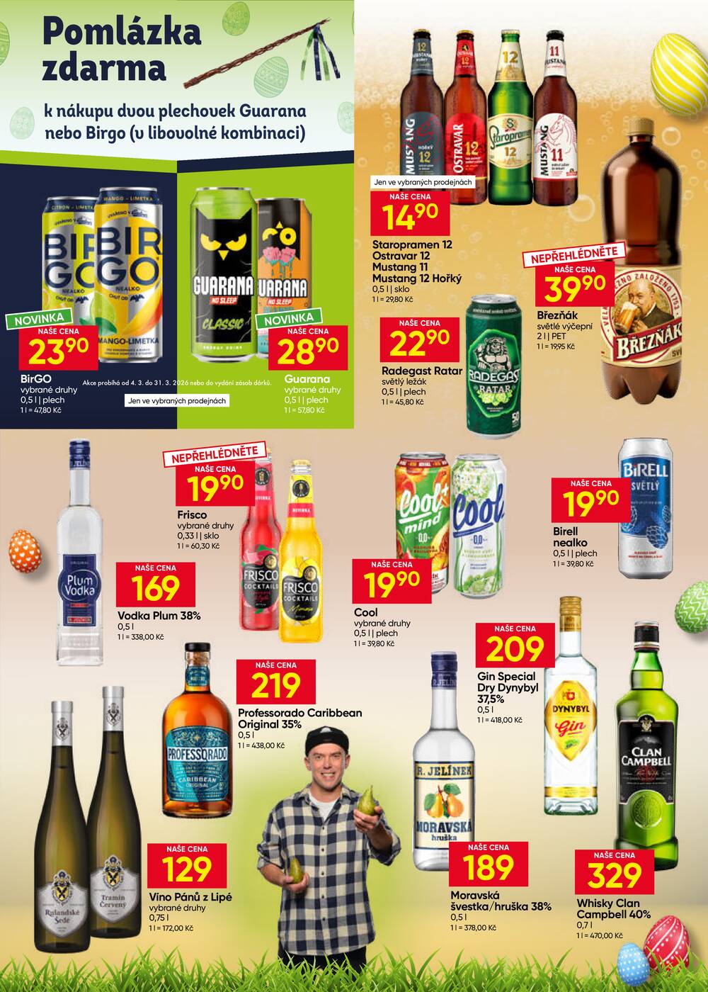 Leták Hruška - Hruška od 11.3. do 17.3.2026 - strana 7