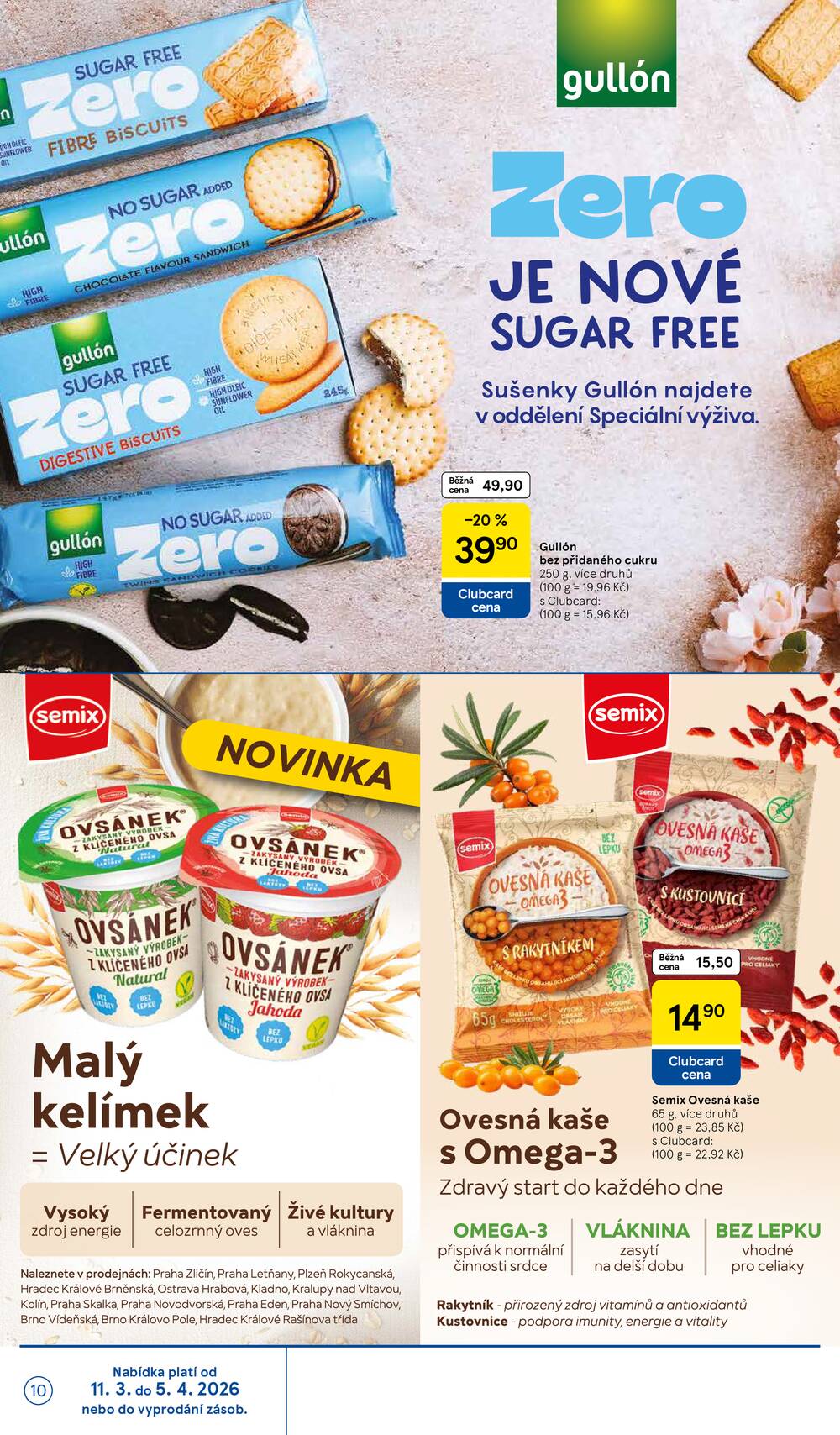 Tesco katalog Velikonoce od 11.3. do 5.4.2026